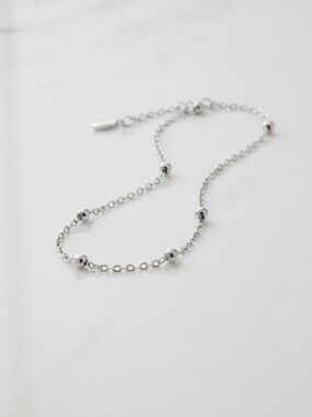 NWT 7" Silver Plated Bracelet